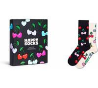 Happy Socks Happy Socks Black Cherry Socks 2 Pack Gift Set
