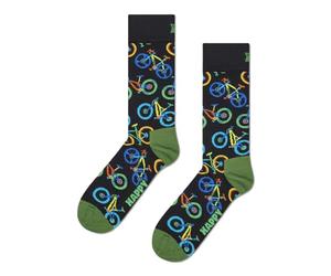 Happy Socks Happy Socks Chaussettes de VTT Unisexe, Noir, 48-52