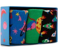 Happy Socks Happy Space Sk Gift Bleu 12-24M Unisex
