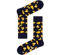 Happy Socks Herren Banana Socken, Mehrfarbig (Multicolour 650), Einheitsgröße EU