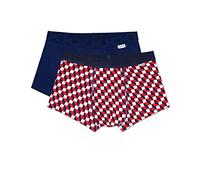 Happy Socks Homme 2-Pack Filled Optic Trunk Boxer Not Applicable, Multicolore (Multicolore 600), XX-Large