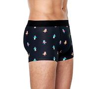 Happy Socks Homme Hula Trunk Boxer Not Applicable, Multicolore (Multicolore 930), X-Large