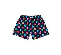 Happy Socks Homme Strawberry Boxer Boxer Not Applicable, Multicolore (Multicolore 650), XX-Large