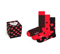 Happy Socks I Love You Gift Box Calcetines, Multicolor (Multicolour 430), 41-46 (Lot de 3) Unisex