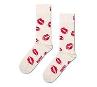 Happy Socks Kisses Chaussettes 41-46 Blanc