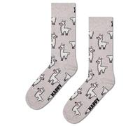 Happy Socks Lama Socks P003192, gris, 38-42
