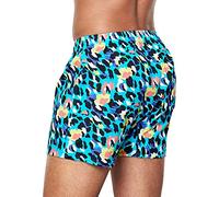 Happy Socks Leopard Boxer, Multicolore (Multicolore 670), XX-Large Homme