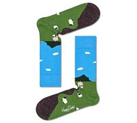 Happy Socks Little House On The Moorland Sock, Chaussettes Femme, Multi, 36-40