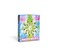 Happy Socks Lot de 2 Chaussettes - Chaussettes Colorées et Folles - Coffret Cadeau Rigolo pour Anniversaire