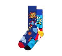Happy Socks Lot de 2 paires de chaussettes Flying Dad & Super Dad 41-46