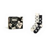 Happy Socks Lot de 2 paires de chaussettes pour animaux de compagnie 36-40, multicolore, 36-40