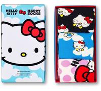 Happy Socks Lot de 3 paires de chaussettes Happy Socks Hello Kitty