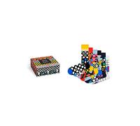 Happy Socks Lot de 6 Paires de Chaussettes Disney Gift Taille 36-40, Multicolore, Mixte