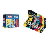Happy Socks Marvel™ Collector's 9-pack Gift Set Chaussettes Mixte (lot de 9)