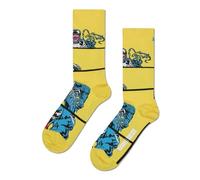 Happy Socks Marvel Symbiote Chaussettes Jaune 36-40