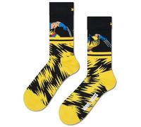 Happy Socks MARVEL™ X-Men Wolverine Chaussettes, multicolore, 38-42