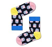 Happy Socks Milk Chaussettes, Multicolore, 4-6 Ans Mixte Enfant