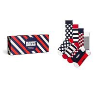 Happy Socks Classic Navys Gift Set Half Long Socks 4 Pairs Multicolore EU 41-46