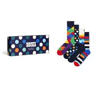 Chaussettes Happy Socks Multi-color bleu rouge blanc (4 paires) - 41-46