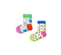 Happy Socks Mixte bébé Kids Bunny Sock Calcetines, Multicolore, 0-12 mois EU