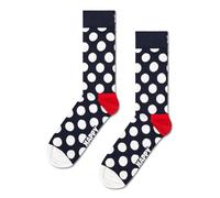 Happy Socks Mixte Big Dot Chaussettes, Bleu, 36-40 EU