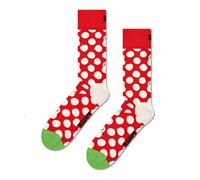 Chaussettes courtes Happy Socks Big Dot Snowman Taille 36-40