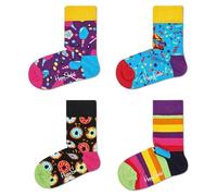 Happy Socks Mixte enfant Carousel Gift Box Calcetines, Multicolore, 2-3 ans EU
