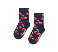 Happy Socks Mixte enfant Cherry Calcetines, Multicolore, 2-3 ans EU