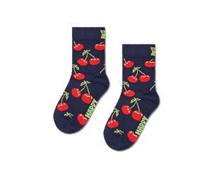 Happy Socks Mixte enfant Cherry Calcetines, Multicolore, 2-3 ans EU