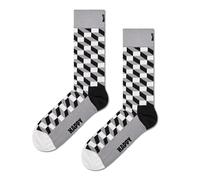 Happy Socks Chaussettes colorées et amusantes Filled Optic Sock Taille 36-40