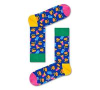 Happy Socks Mixte Hamburger Sock Calcetines, Bleu Marine (6000), 41-46 EU