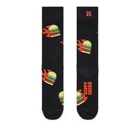 Happy Socks Mixte Hamburger Sock Calcetines, Multicolore, 36-40 EU