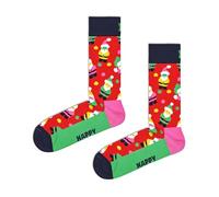 Happy Socks Mixte Happy Sock Christmas Sock Calcetines, Multicolore, 41-46 EU