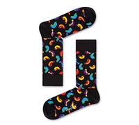 Happy Socks Mixte Hotdog Calcetines, Multicolore, 36-40 EU