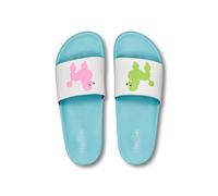 Happy Socks Mixte Tongs Pool Slider Poodle Taille 42/43, Multicolore, 42 EU