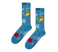 Happy Socks Cancer Sock Chaussettes, Bleu, 48-52 Homme