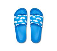 Happy Socks Mule 'Cloudy' bleu / blanc, Taille 36,5