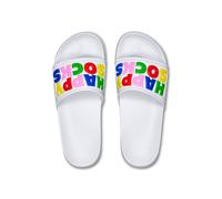 Happy Socks Mule 'Happy Socks' blanc, Taille 38,5