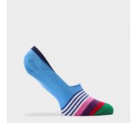 Happy Socks Multi Stripe Pop Bleu clair 7-12(41-46 Unisex