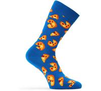 Happy Socks Pizza Pop Bleu 4-7(36-40) Unisex