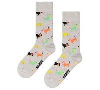 Happy Socks Puppy Love Chaussettes grises