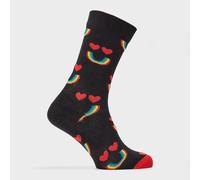 Happy Socks Rainbow Sk 99 Noir 4-7(36-40) Unisex