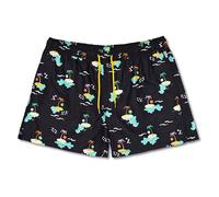 Happy Socks Slip De Bain Boxer Island In The Sun