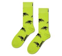 Happy Socks Spider Chaussettes araignées Vert, vert, 41-46