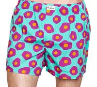 Happy Socks Sunny Side Up Caleçon Boxeur, Multicolore, XXL Homme
