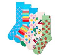 Happy Socks Unisexe Chaussettes,5er Paquet - Motivsocken,Chaussettes