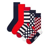 Happy Socks Unisexe Chaussettes,5er Paquet - Motivsocken,Chaussettes