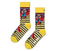 Happy Socks Unisexe Chaussettes, 6er Paquet - Marvel Avengers, Motivsocken,