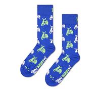 Happy Socks Vespa Chaussettes Bleu, multicolore, 41-46