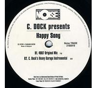 Happy song (4 versions, incl. 4007 Orig. Mix) / Vinyl Maxi Single [Vinyl 12'']